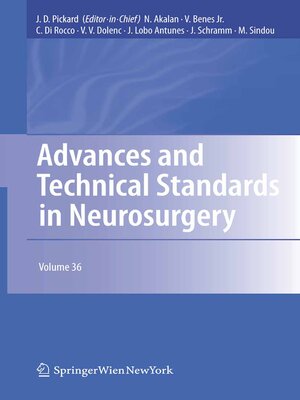 cover image of Advances and Technical Standards in Neurosurgery